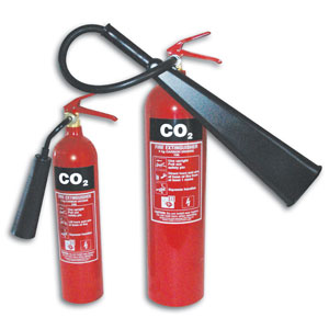 Co2 fire extinguisher